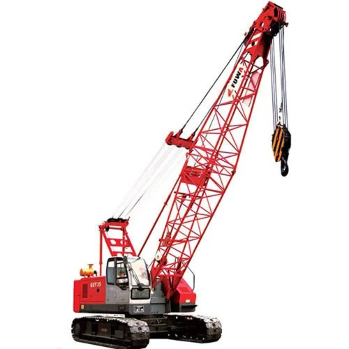 Heavy Duty Crane Rental Services