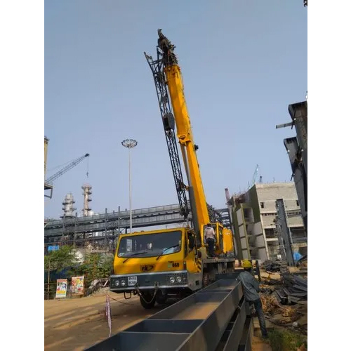 Hydraulic Mobile Crane Rental Service