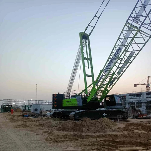 Hydraulic Crawler Crane Rental