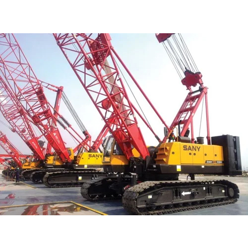 Heavy Lifting Crawler Crane Rental