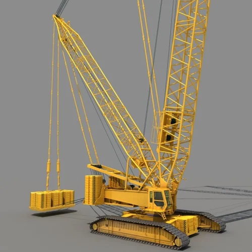 MS Heavy Duty Crawler Crane Rental Service