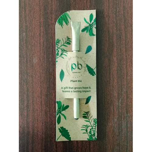 Eco Friendly Recycled Seed Pen With Holder