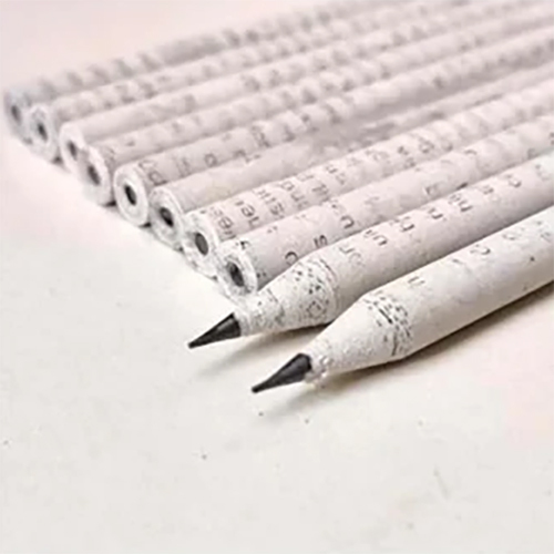 Newspaper Seed Pencil