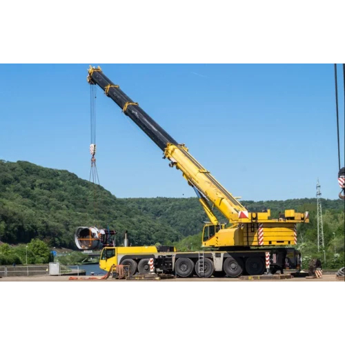 Hydraulic Telescopic Crane Rental