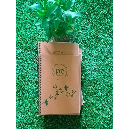 Eco Friendly Spiral Notebook