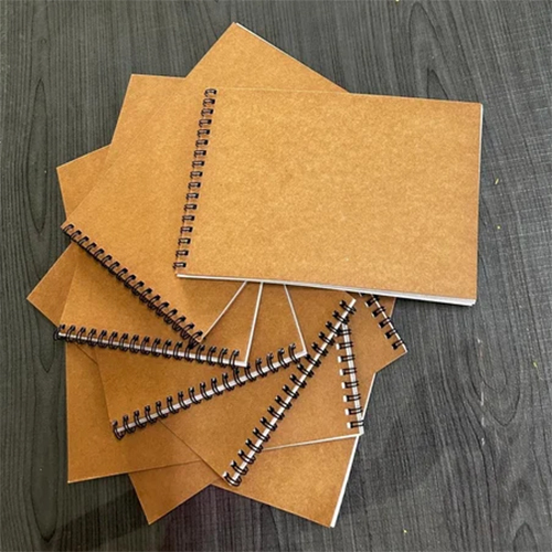 A5 Size Plain Wire O Pad