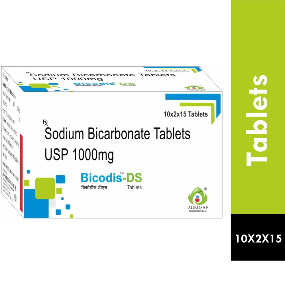 BICODIS DS TABLET - SODIUM BICARBONATE 1000MG TABLET