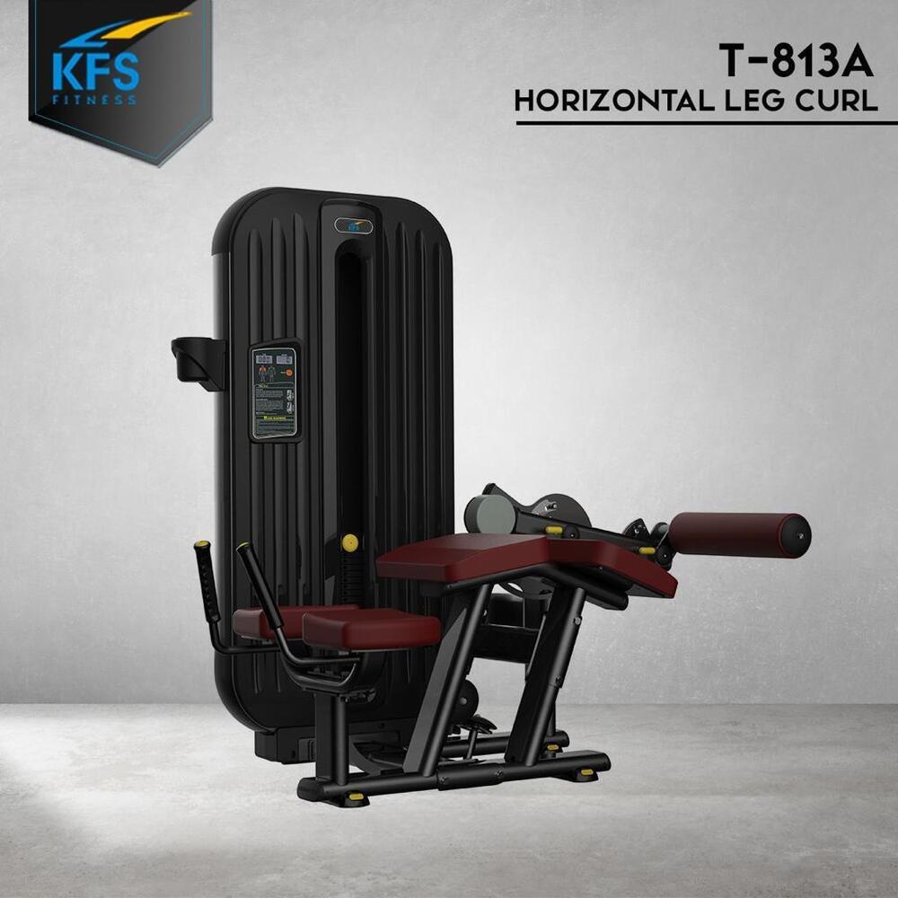 T-813A Horizontal LEG Curl