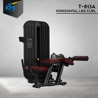 T-813a Horizontal Leg Curl - Application: Gain Strength