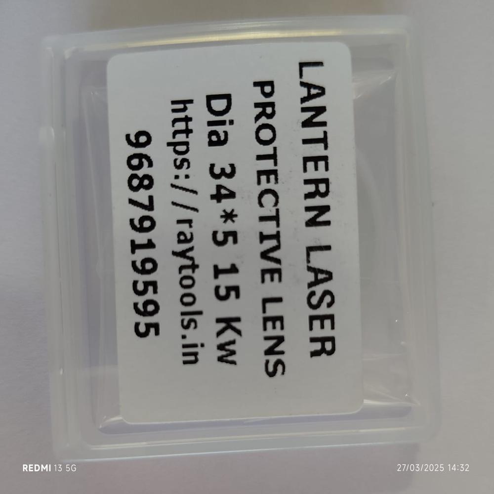 Protective Lens 34*5 - Color: Transperent