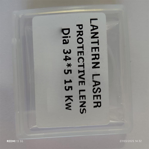 Protective Lens 34*5 - Color: Transperent
