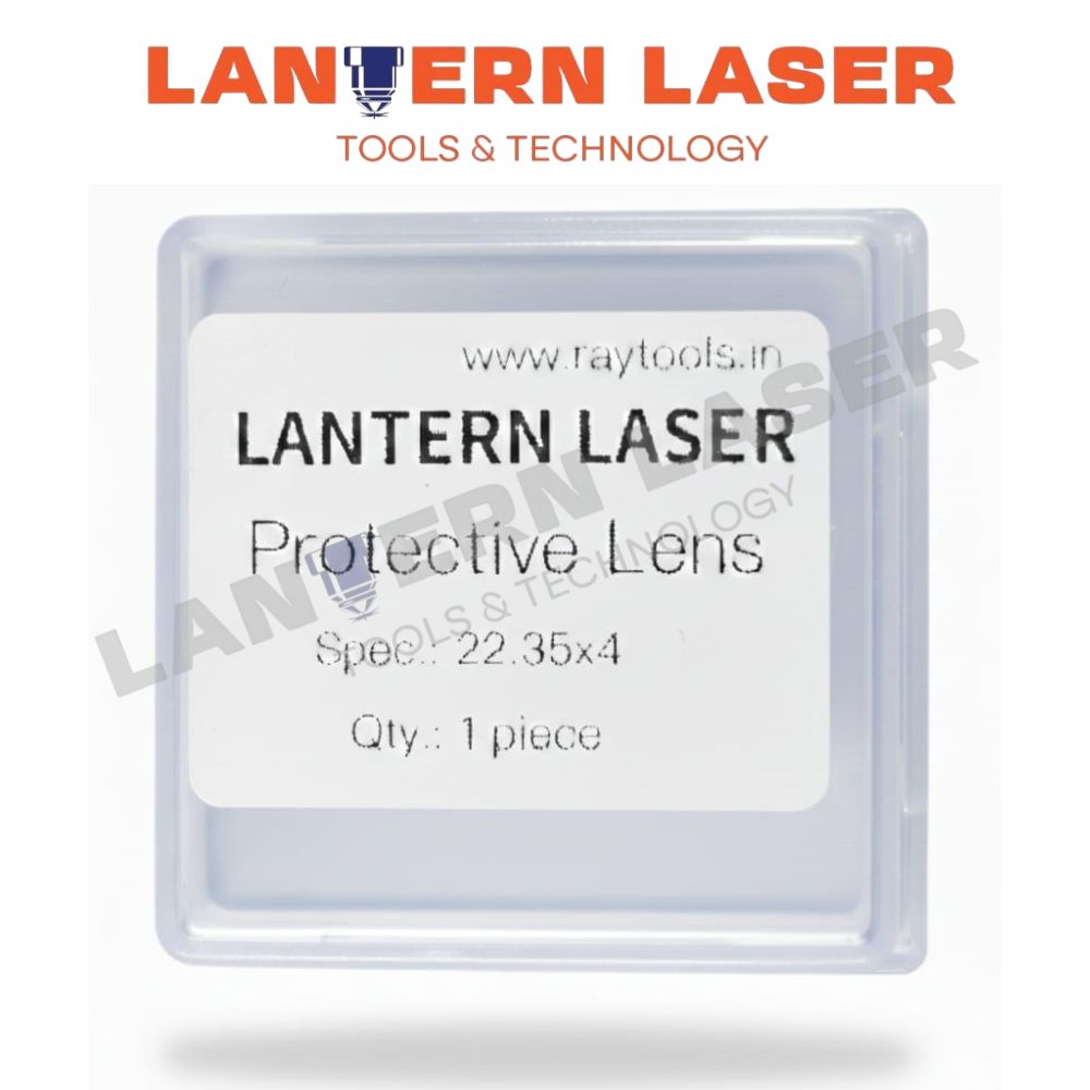 Protective Lens 22.35X4 15Kw - Color: Transperent