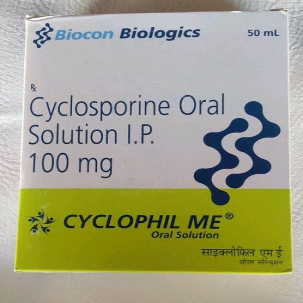 Cyclophil ME Oral Solution Ciclosporin 100 mg
