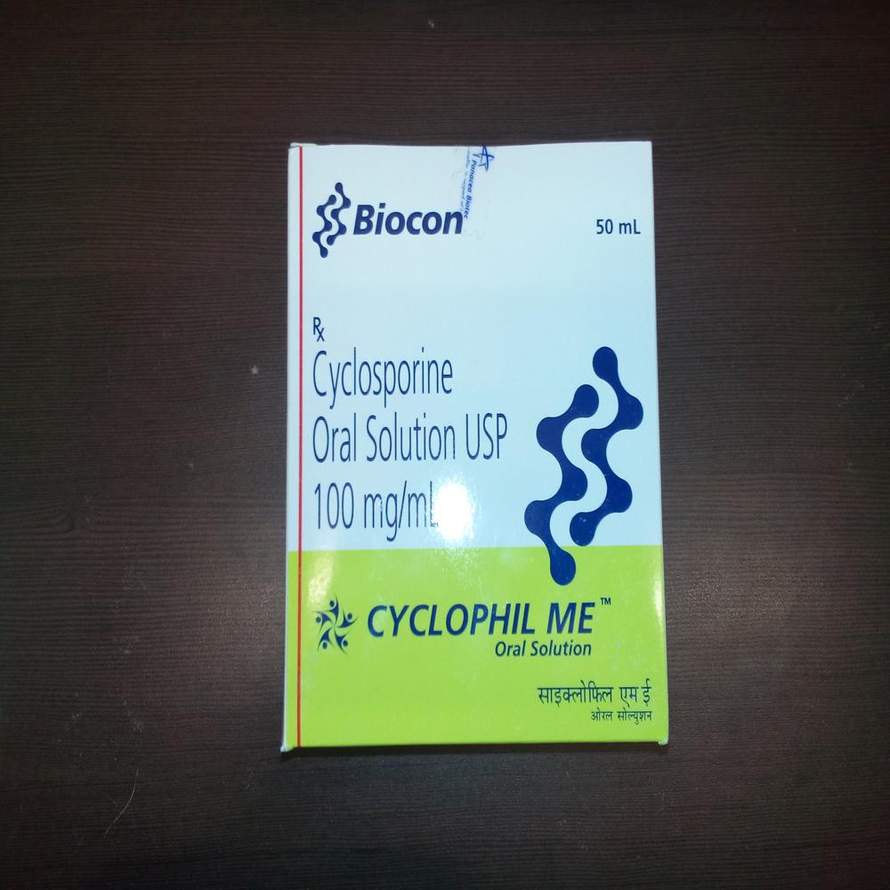 Cyclophil ME Oral Solution Ciclosporin 100 mg