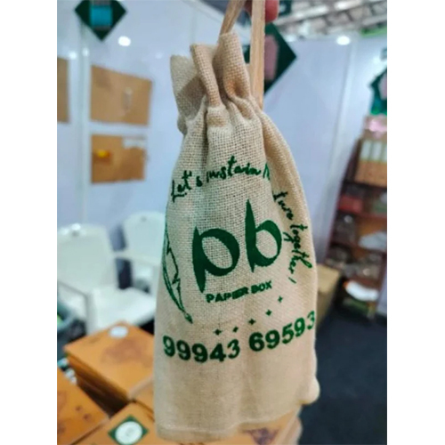 Seed Pencil With Jute Bag
