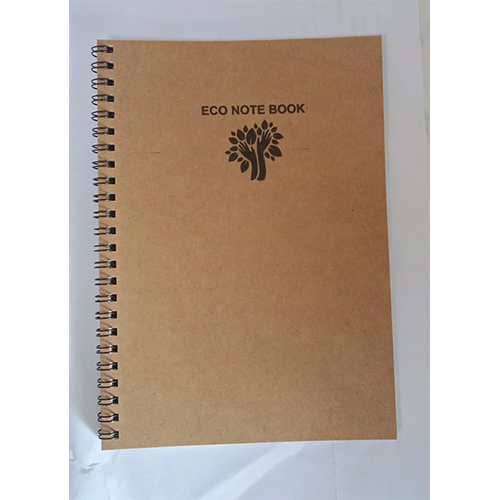 Eco-Friendly Custom Printed Spiral Notebook