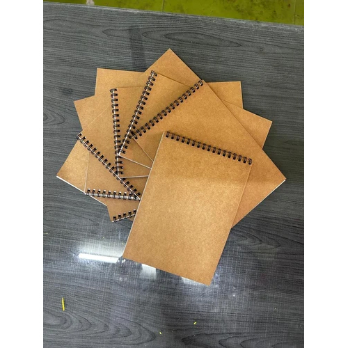 Eco Friendly Spiral Notebook