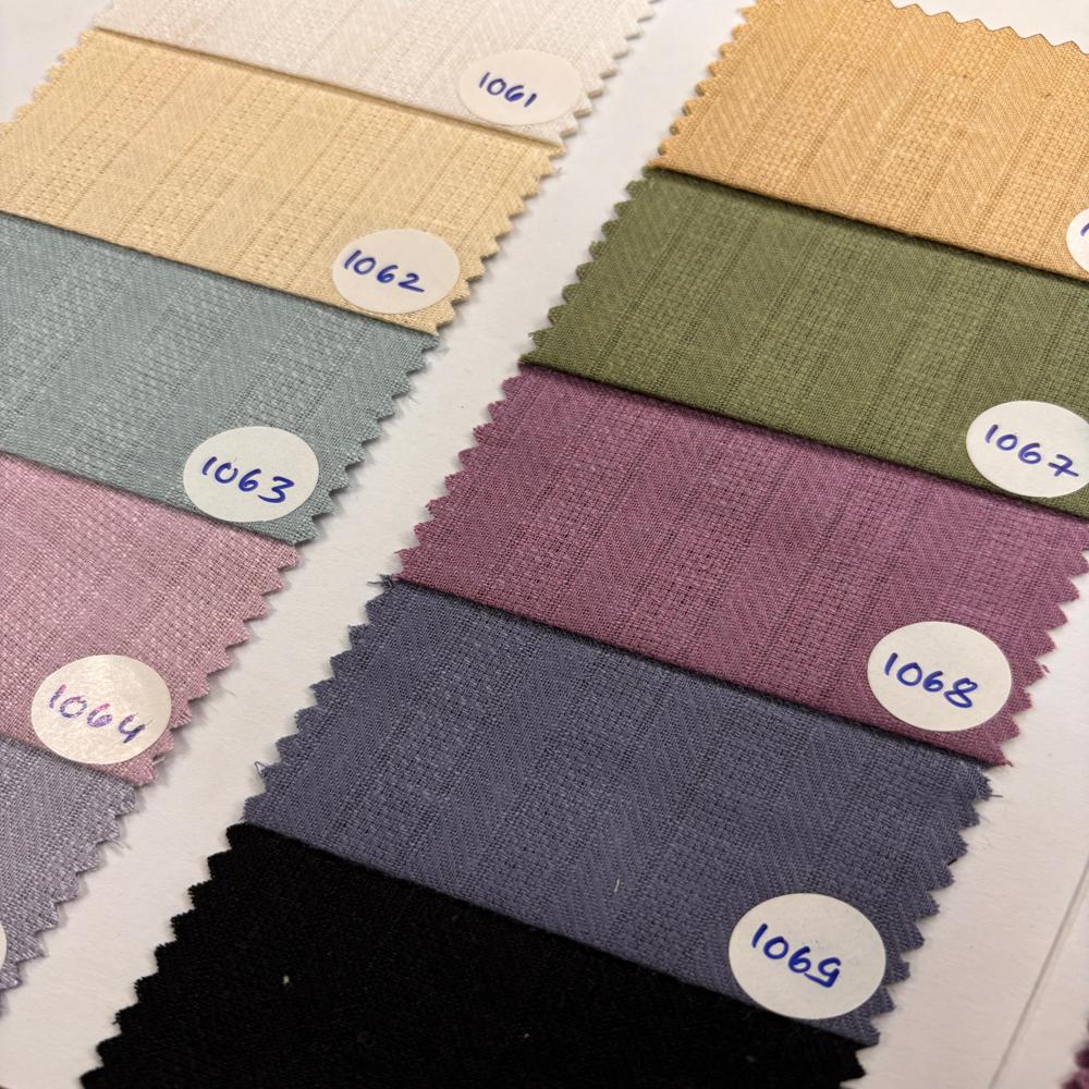 Vintage Linen Cotton Fabric Width 58
