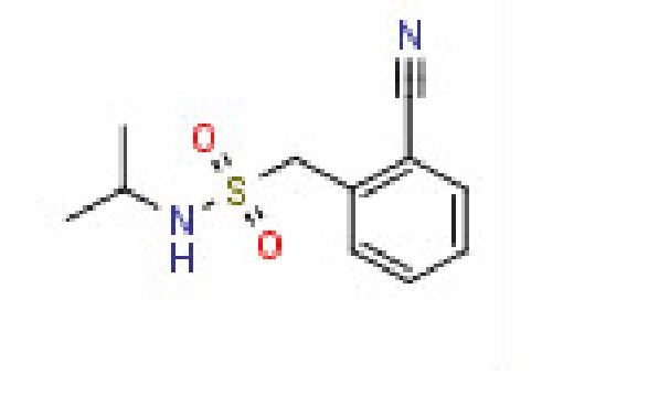 1-(2-Cyanophenyl)-N- isopropylmethanesulfonamide