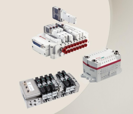 Manifold Soneloid SMC &CNC Laser Gas