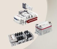 Manifold Soneloid SMC &CNC Laser Gas