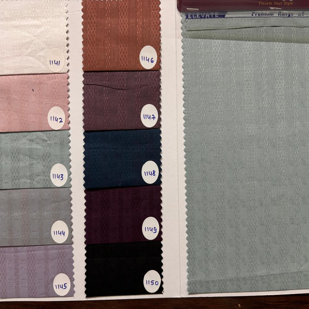 Elevate Cotton Tencal Fabric Width 58 - Application: Apparel