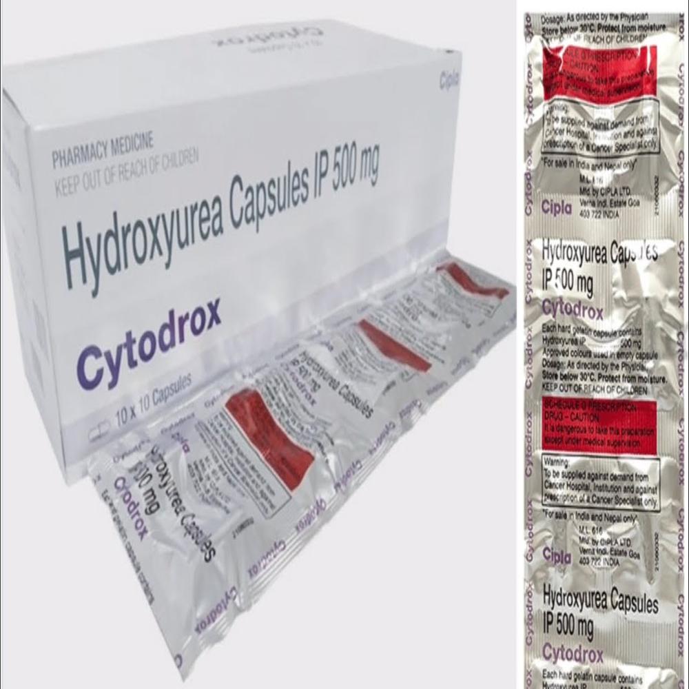 Cytodrox Hydroxyurea Capsule 500 mg