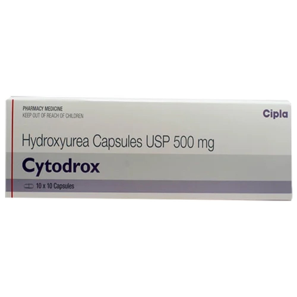 Cytodrox Hydroxyurea Capsule 500 mg