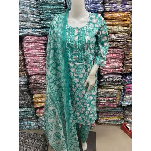 Ladies Kurti Pant Set