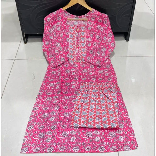 Rajasthani Kurti Pant - Color: Red