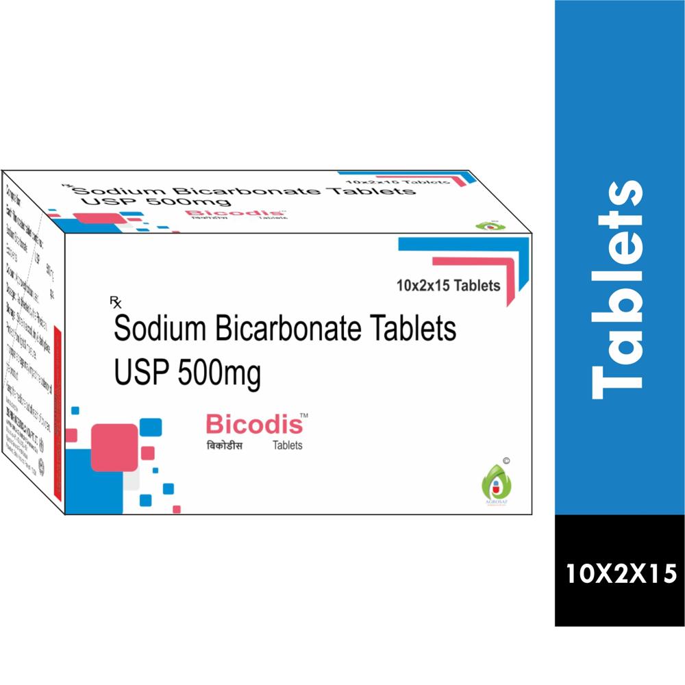 BICODIS TABLET - SODIUM BICARBONATE 500MG TABLET