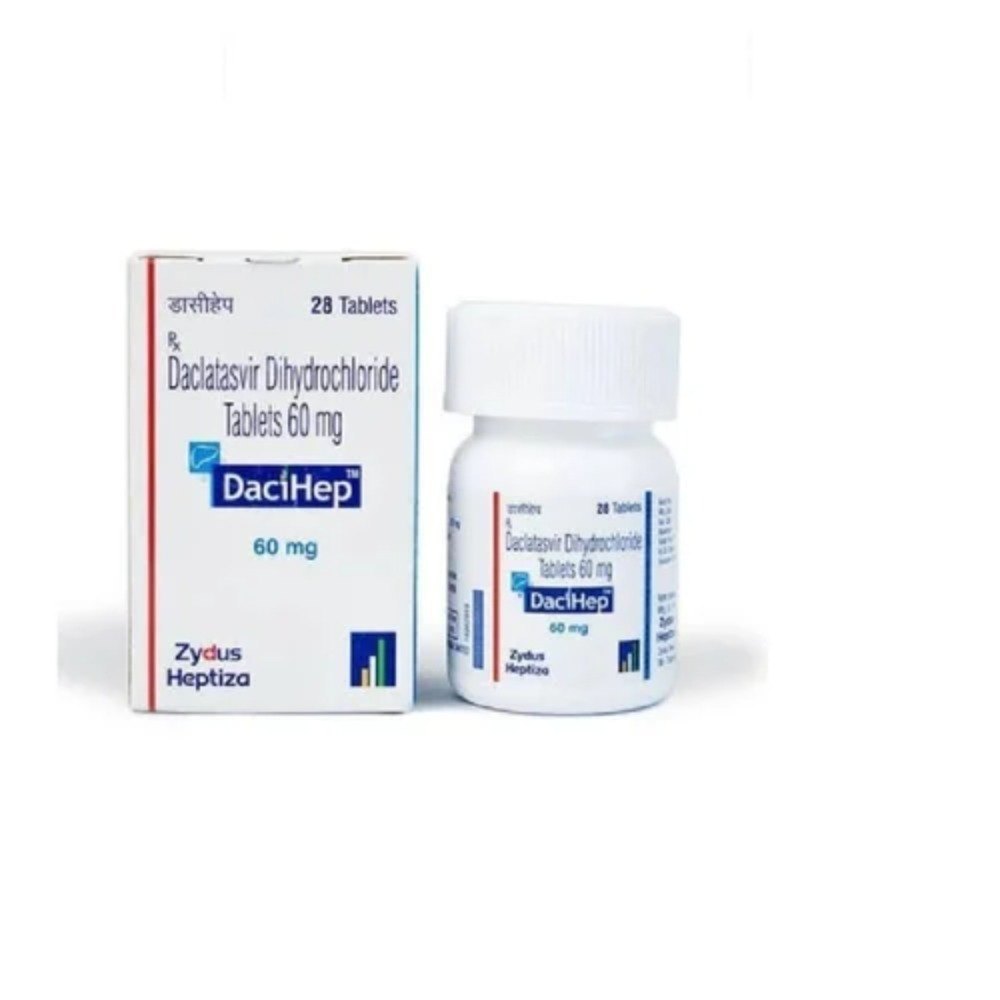 Dacihep Daclatasvir Tablet 60mg 