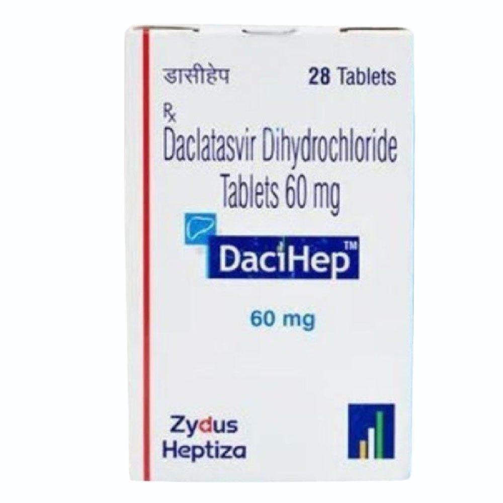 Dacihep Daclatasvir Tablet 60mg 