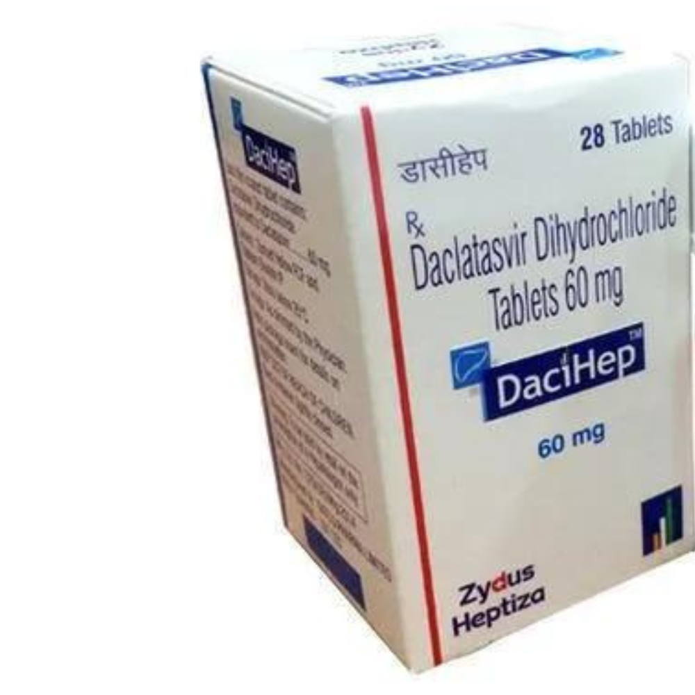 Dacihep Daclatasvir Tablet 60mg 