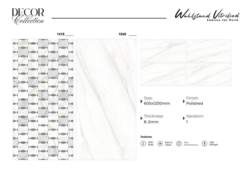 Decor Tiles - Color: Mixed