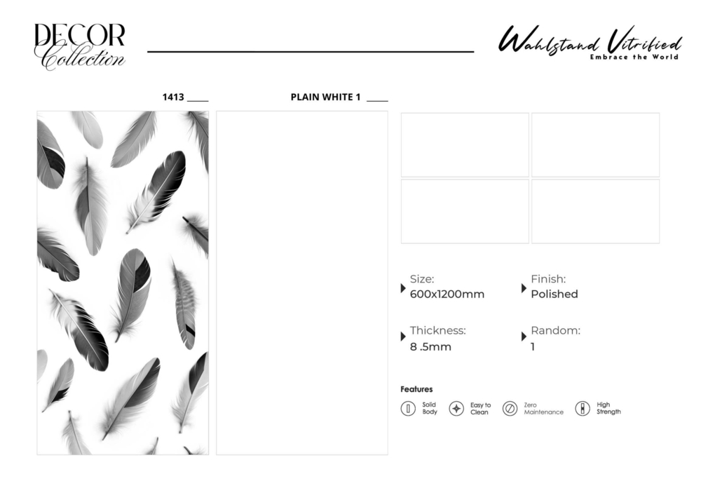 Decor Tiles - Color: Mixed