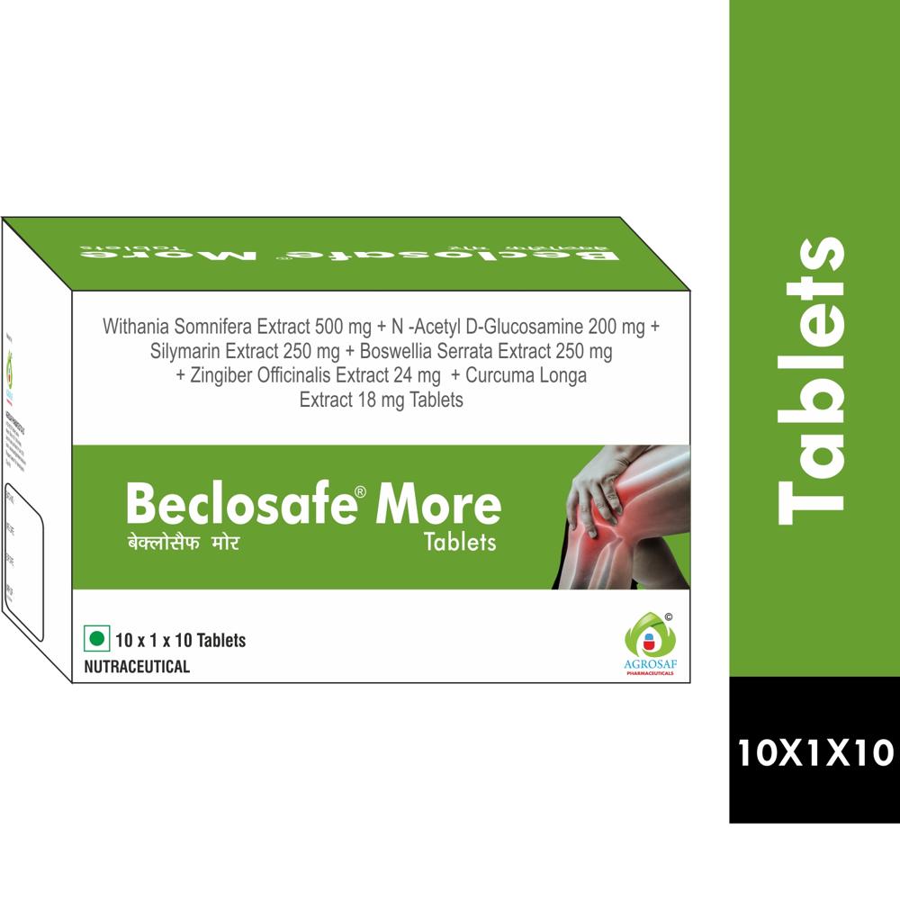 Beclosafe More Tablet - Drug Type: General Medicines