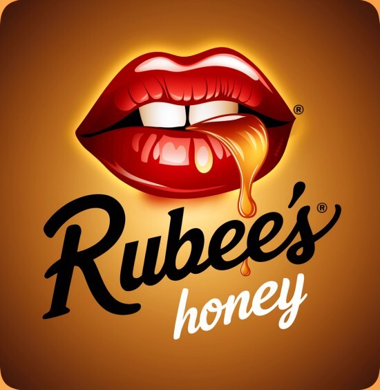 Rubees Honey - 100% Pure Wild Raw Natural Honey, Smooth Texture, Naturally Sweet Flavor With Earthy And Floral Undertones, 24-month Shelf Life