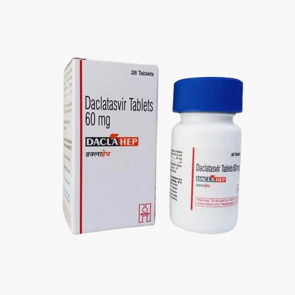 Daclahep Daclatasvir Tablet 60mg 