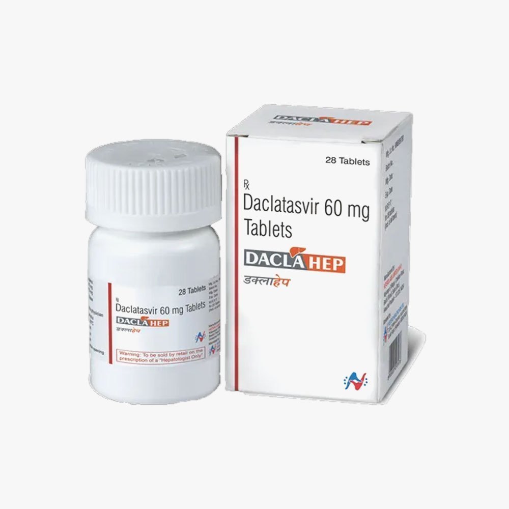 Daclahep Daclatasvir Tablet 60mg 