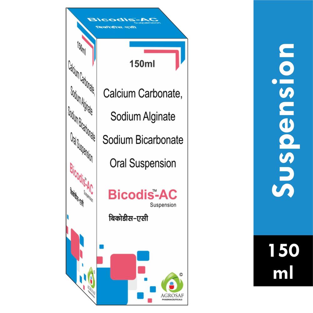 Bicodis-ac Syrup - Drug Type: General Medicines