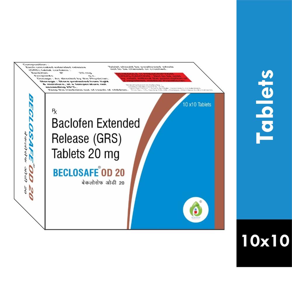 Beclosafe Od 20 Tablet - Drug Type: General Medicines