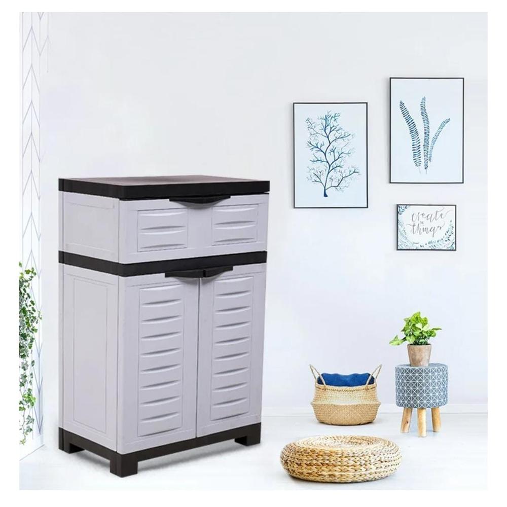 Supreme Fusion 1 Tdr 1 Cupboard - Assembly: No Assembly Required