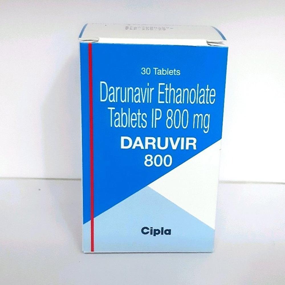 Daruvir Darunavir Tablet 800mg - Origin: India