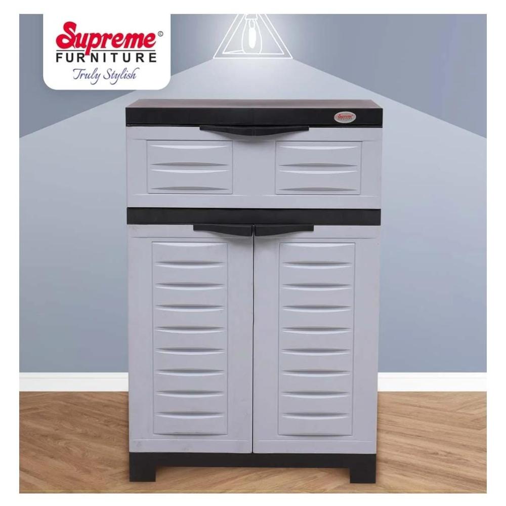 Supreme Fusion 1 Tdr 1 Cupboard - Assembly: No Assembly Required