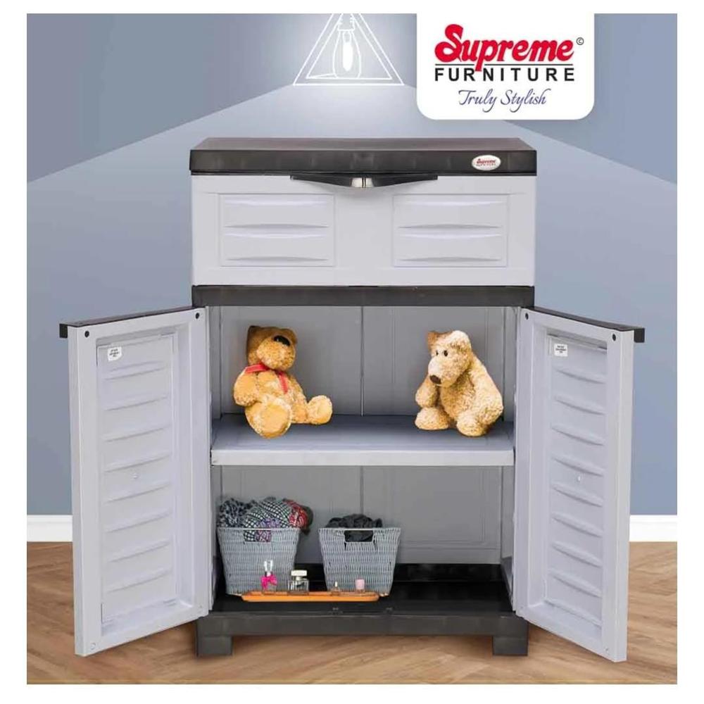 Supreme Fusion 1 Tdr 1 Cupboard - Assembly: No Assembly Required