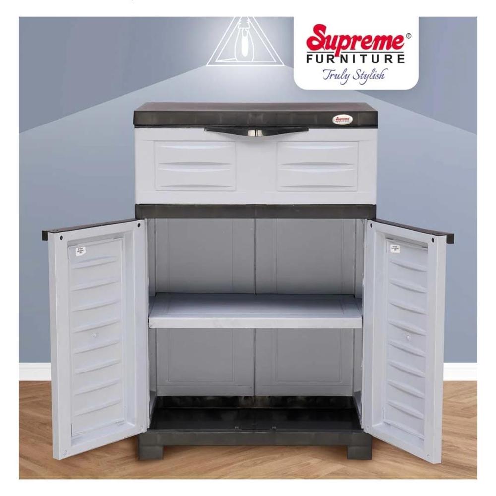 Supreme Fusion 1 Tdr 1 Cupboard - Assembly: No Assembly Required