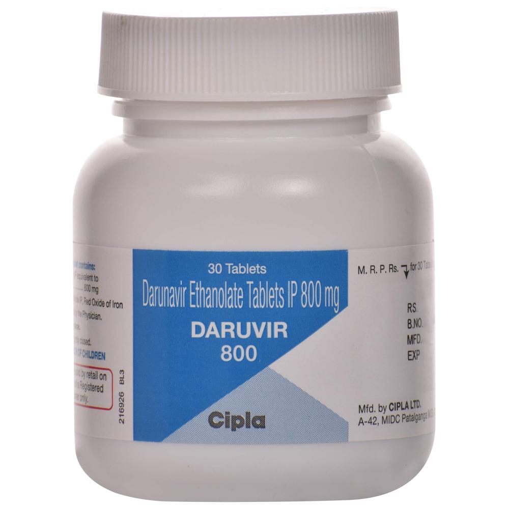 Daruvir Darunavir Tablet 800mg 