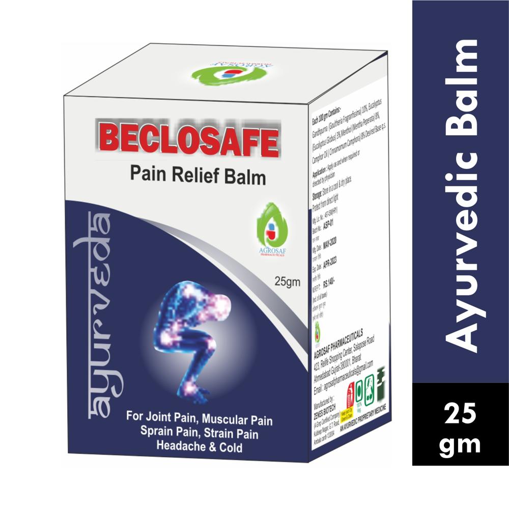 BECLOSAFE PAIN RELIEF BALM