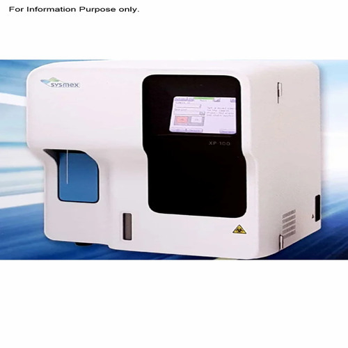 Sysmex Xp 100 Cell Counter Analyzer